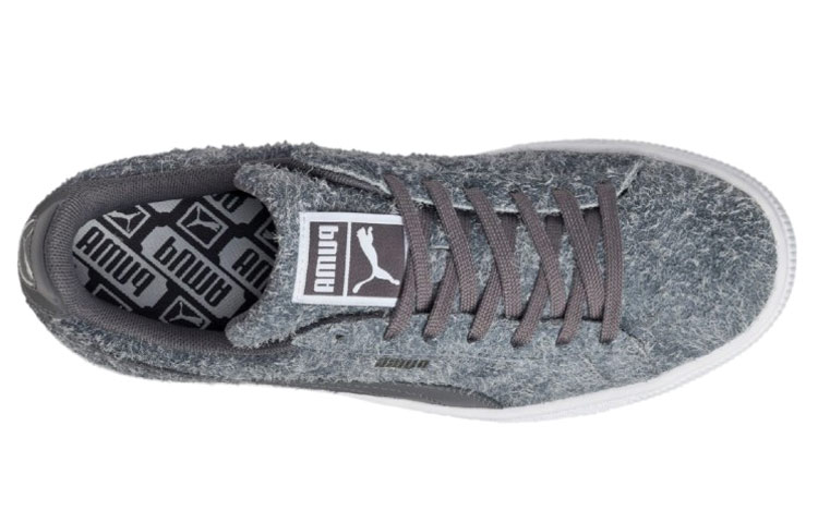 Shop （女款）Puma 麂皮 '元素 - 鋼鐵灰'  361112-01