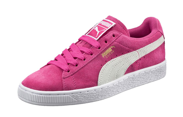 (Women) Puma Suede 'Fuchsia Purple'  355462-38