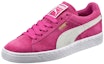 Buy (女款)Puma 麂皮繃帶運動鞋「鮮紫色」 355462-38