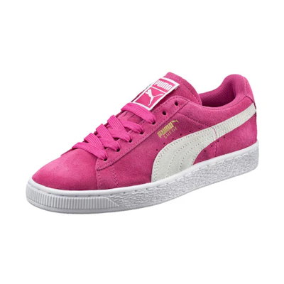 (W) Puma Suede 'Fuchsia Purple'