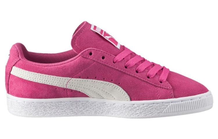 Order （女款）Puma 麂皮繃帶運動鞋「鮮紫色」 355462-38