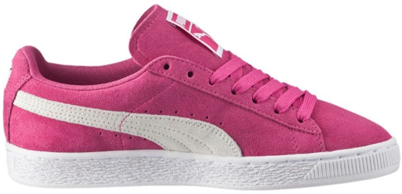 (女款)Puma 麂皮繃帶運動鞋「鮮紫色」 355462-38 Order (女款)Puma 麂皮繃帶運動鞋「鮮紫色」 355462-38