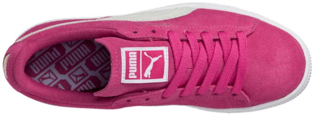 (W) Puma Suede 'Ungu Fuchsia' 355462-38 Lookbook (W) Puma Suede 'Ungu Fuchsia' 355462-38