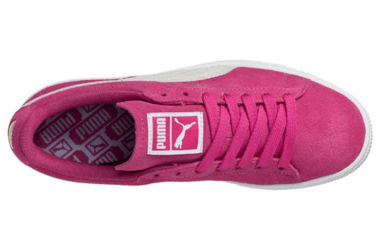 Lookbook （女款）Puma 麂皮繃帶運動鞋「鮮紫色」 355462-38