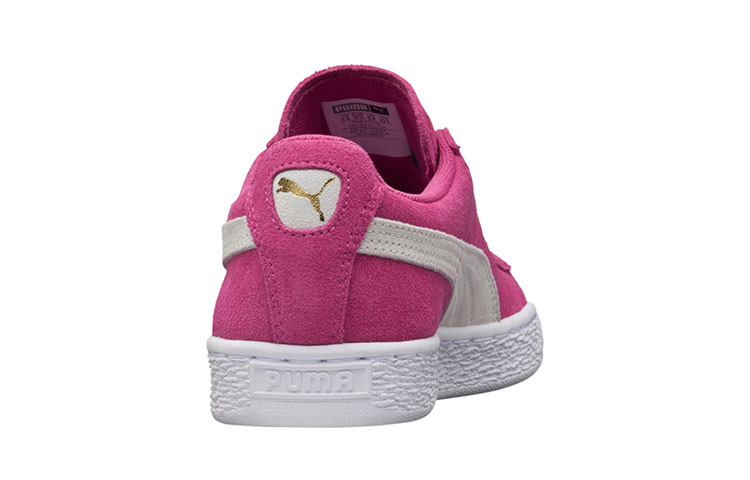 Shop （女款）Puma 麂皮繃帶運動鞋「鮮紫色」 355462-38