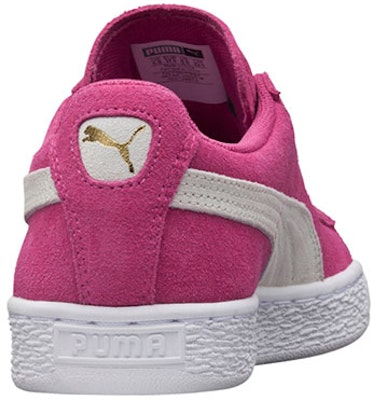 (女款)Puma 麂皮繃帶運動鞋「鮮紫色」 355462-38 Shop (女款)Puma 麂皮繃帶運動鞋「鮮紫色」 355462-38