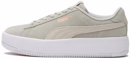 (Women) Puma Suede 'Grey' 381527-03