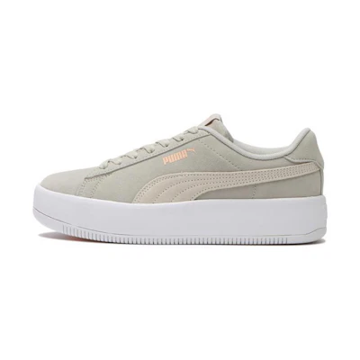 (W) Puma Suede 'Grey'