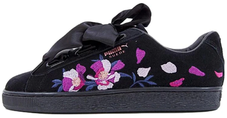 (W) プーマ スウェード ハート フラワー (Puma Suede Heart Flower) 367811-01 Buy (W) プーマ スウェード ハート フラワー (Puma Suede Heart Flower) 367811-01