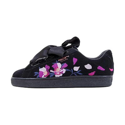 (W) Puma Suede 'Heart Flowery'