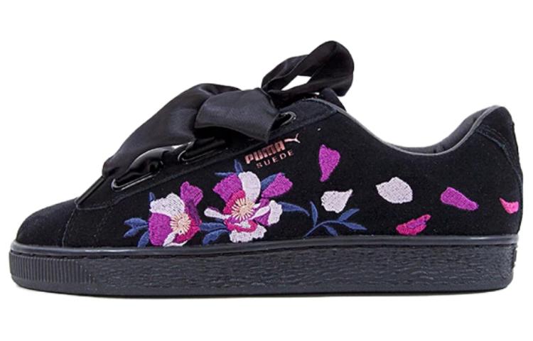 (Women) Puma Suede 'Heart Flowery' 367811-01