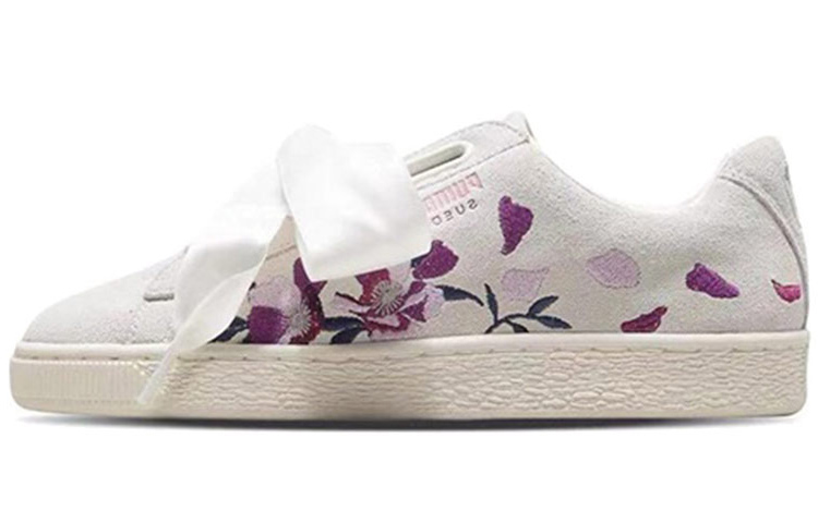 (Women) Puma Suede 'Heart Flowery'  367811-02