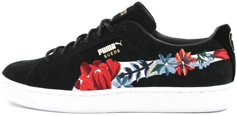 (Women) Puma Suede 'Hyper Embelished - Black' 366124-01 Buy (Women) Puma Suede 'Hyper Embelished - Black' 366124-01