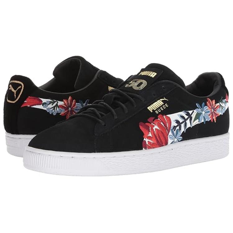 Order (W) Puma Suede 'Hyper Embellished - Hitam' 366124-01