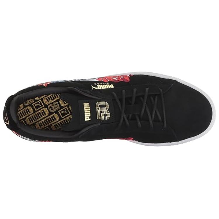 Lookbook (W) Puma Suede 'Hyper Embellished - Hitam' 366124-01