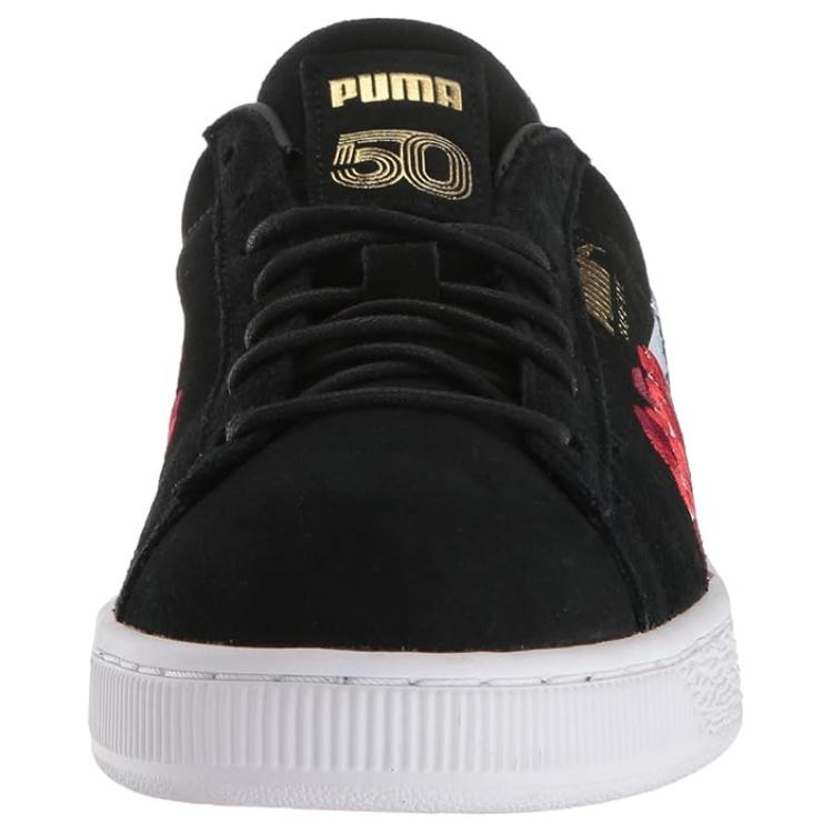 Purchase (W) Puma Suede 'Hyper Embellished - Hitam' 366124-01