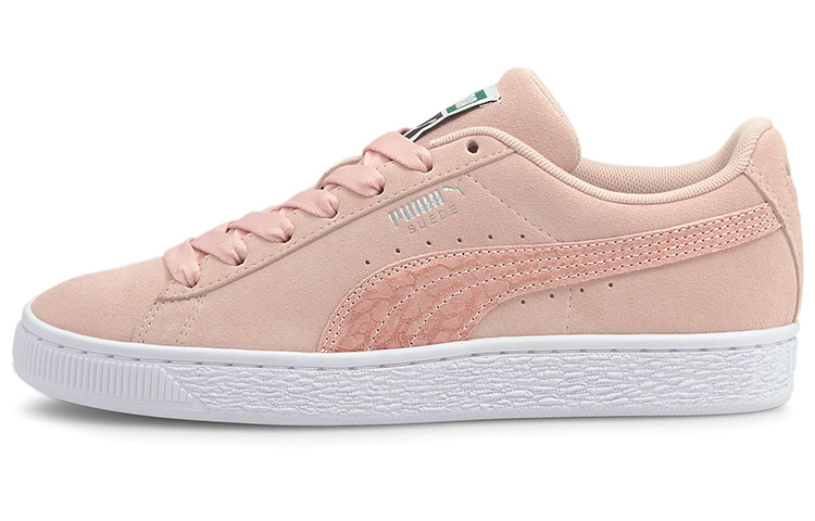 (Women) Puma Suede 'Iridium Wild Pink' 382567-01