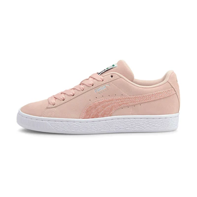 (W) Puma Suede 'Iridium Wild Pink'