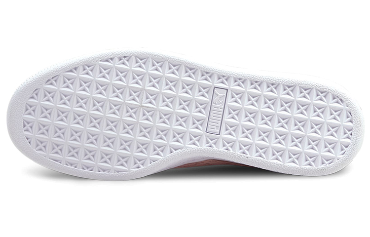 Purchase 彪馬 Suede Iri Wild 耐磨防滑 低筒休閒板鞋 女款 粉白