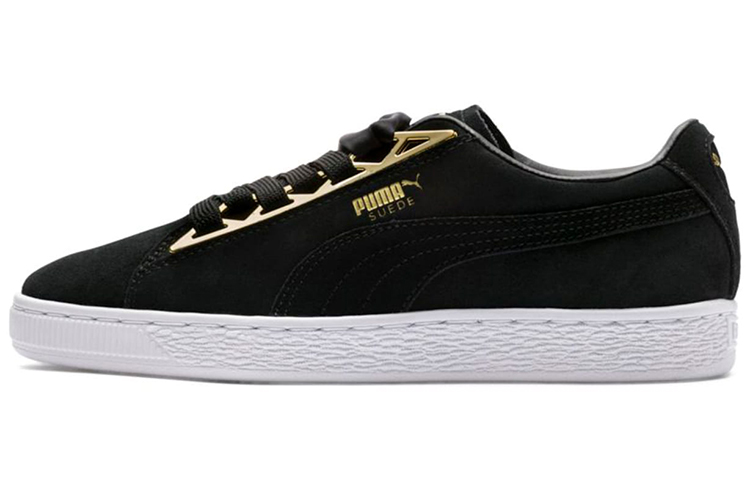 Buy (W) Puma Suede 'Jewel Metallic' Emas Perhiasan 366725-01