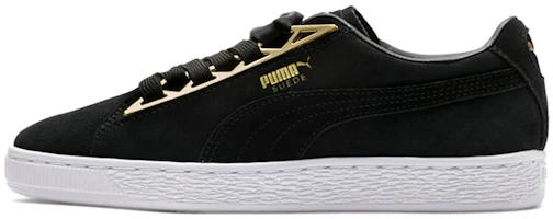 (Women) Puma Suede 'Jewel Metallic' 366725-01 (Women) Puma Suede 'Jewel Metallic' 366725-01