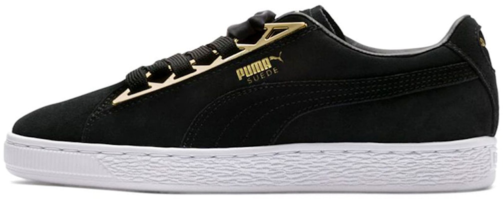 (W) Puma Suede 'Jewel Metallic' Emas Perhiasan 366725-01 Buy (W) Puma Suede 'Jewel Metallic' Emas Perhiasan 366725-01