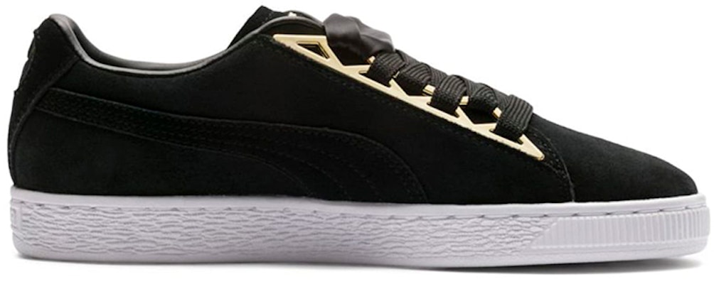 (W) Puma Suede 'Jewel Metallic' Emas Perhiasan 366725-01 Order (W) Puma Suede 'Jewel Metallic' Emas Perhiasan 366725-01