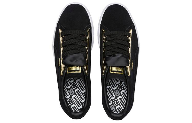 Shop (W) Puma Suede 'Jewel Metallic' Emas Perhiasan 366725-01