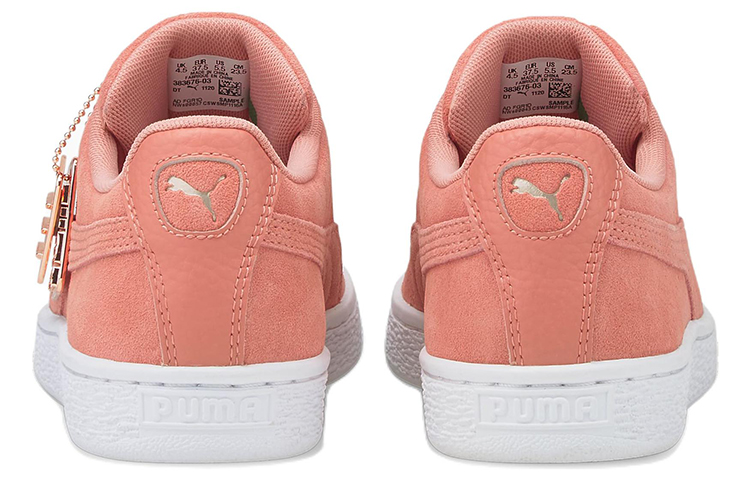(W) Puma Suede 'Jewels Pink' 圖 4