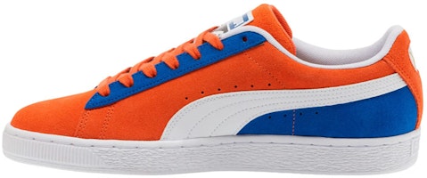 (Women) Puma Suede Kokono Casual Board Shoes Orange 369640-03 (Women) Puma Suede Kokono Casual Board Shoes Orange 369640-03