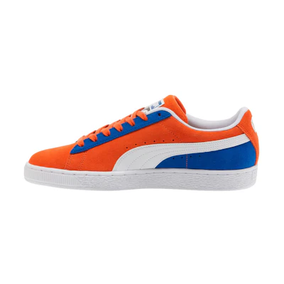 (W) Puma Suede Kokono Casual Board Shoes Orange
