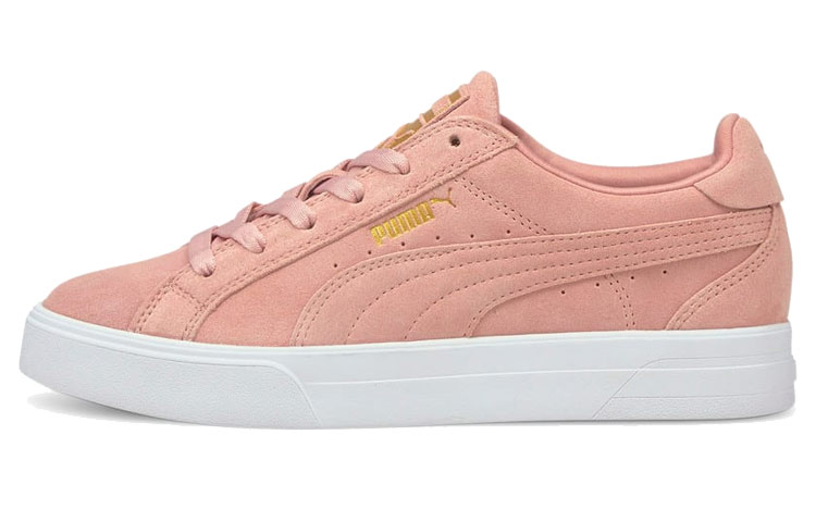 (Women) Puma Ana Suede Casual Shoes Light-Orange 380634-02