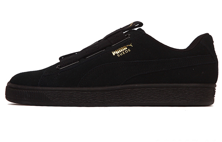 Buy (W) 彪马 Suede 'Maze Black' 黑色迷宫款 366227-01