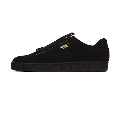 (W) Puma Suede 'Maze Black'