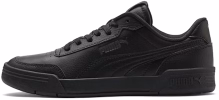 (Preschool) Puma Ac Black Casual Skateboarding Shoes 370529-01 (Preschool) Puma Ac Black Casual Skateboarding Shoes 370529-01