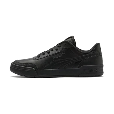 (PS) Puma Ac Black Casual Skateboarding Shoes
