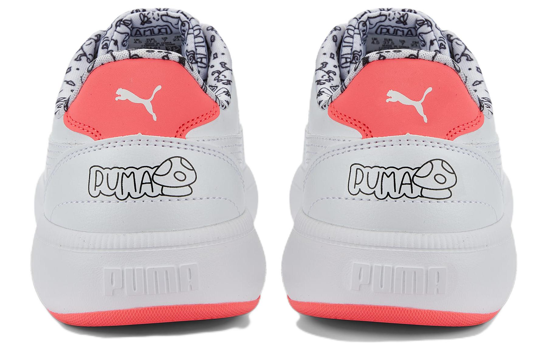 (W) Puma Suede 'Tori Me Happy White Pink' 圖 5