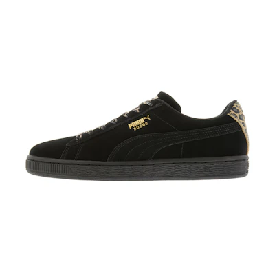 (W) Puma Suede 'Wild CTR Breathable Lightweight Low-Top Casual'