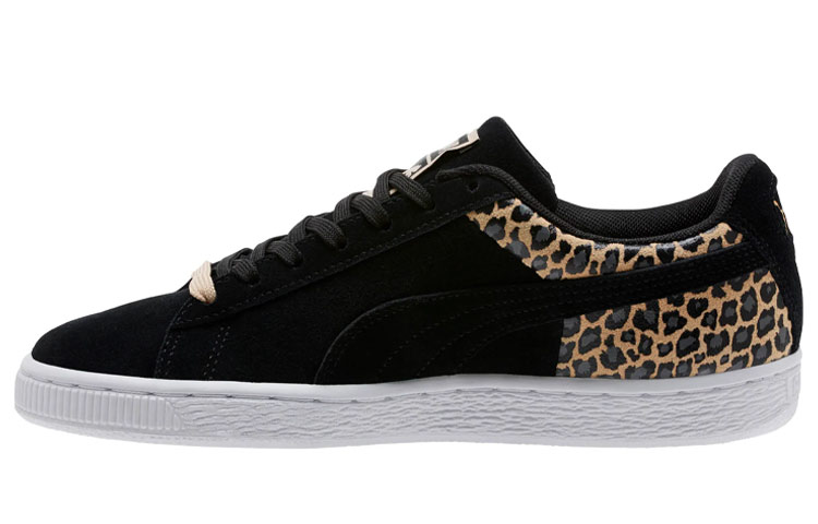 (W) Puma Suede 'Wild Quarter - Leopard'