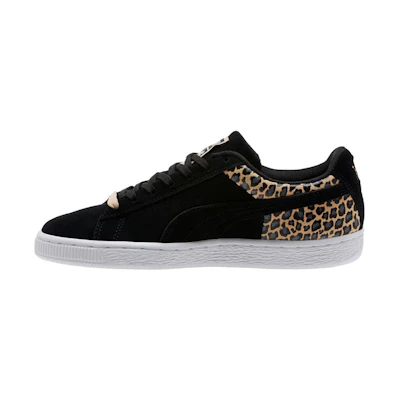 (W) Puma Suede 'Wild Quarter - Leopard'