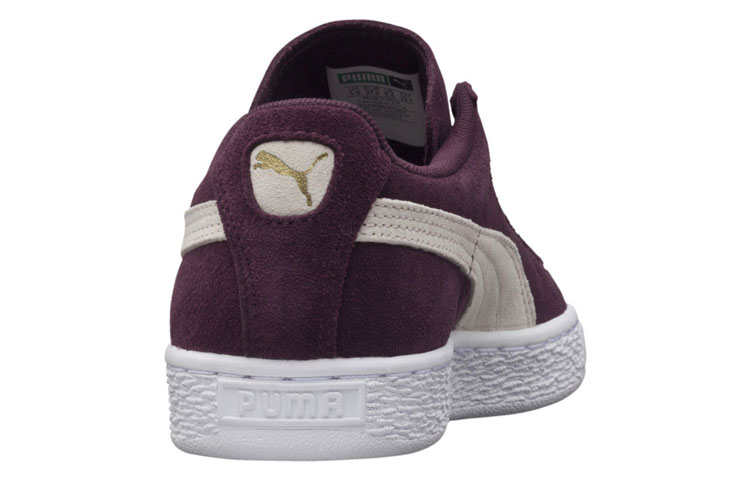 Shop (W) Puma Suede 'Winetasting' Merah Anggur 355462-40