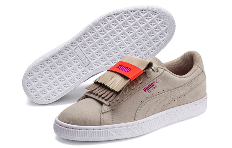 (W) Puma Suede Badge 'Khaki' 圖 5