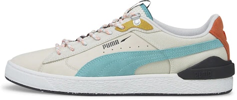 (Women) Puma Suede Bloc HC 'Pristine' 383343-01 (Women) Puma Suede Bloc HC 'Pristine' 383343-01