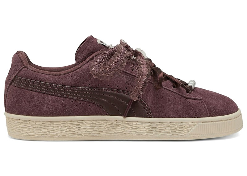 (Women) Puma Suede Bloom 'Brown' 408330-04