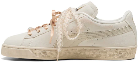 Order (Women) Puma Suede Bloom 'Frosted Ivory Silver Fog' 408330-01