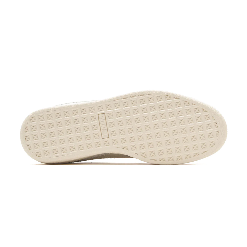 Shop (Women) Puma Suede Bloom 'Frosted Ivory Silver Fog' 408330-01