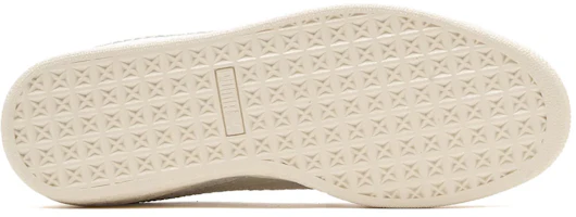 Shop (Women) Puma Suede Bloom 'Frosted Ivory Silver Fog' 408330-01