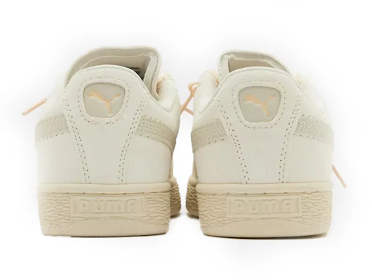 (Women) Puma Suede Bloom 'Frosted Ivory Silver Fog' 408330-01 Details for (Women) Puma Suede Bloom 'Frosted Ivory Silver Fog' 408330-01