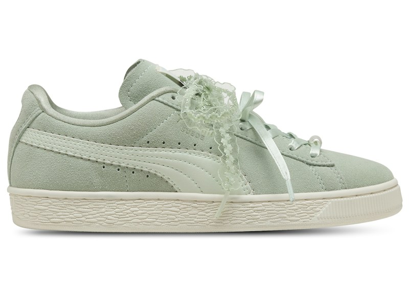 (Women) Puma Suede Bloom 'Mint' 408330-02