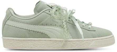 (Women) Puma Suede Bloom 'Mint' 408330-02 (Women) Puma Suede Bloom 'Mint' 408330-02